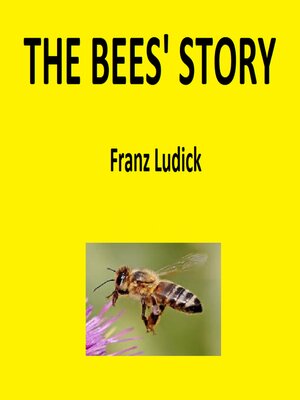 cover image of The Bees' Story